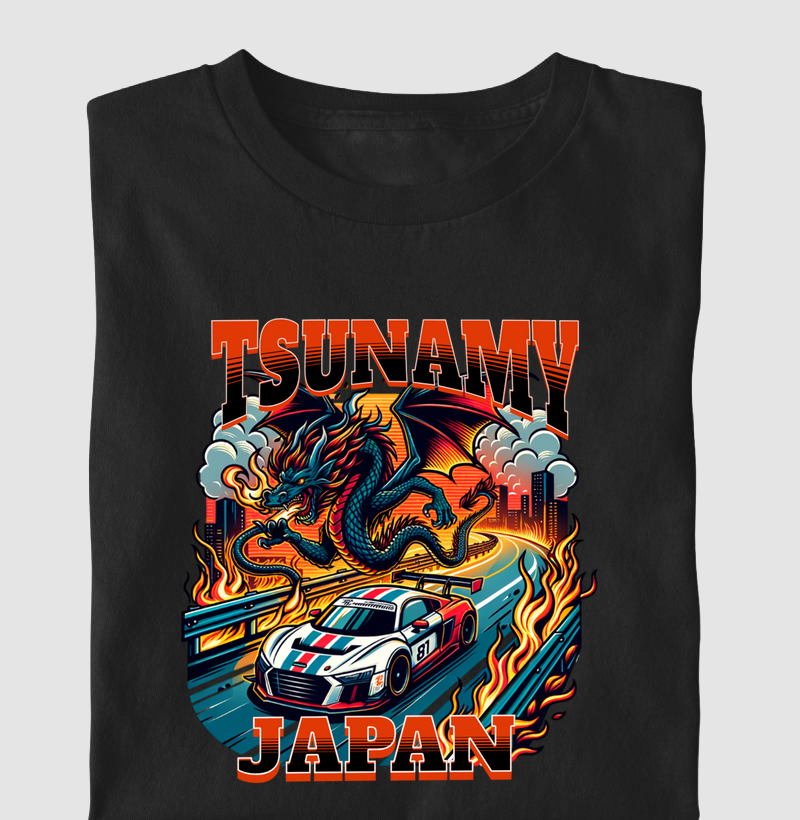 Tsunamy Car Infantil