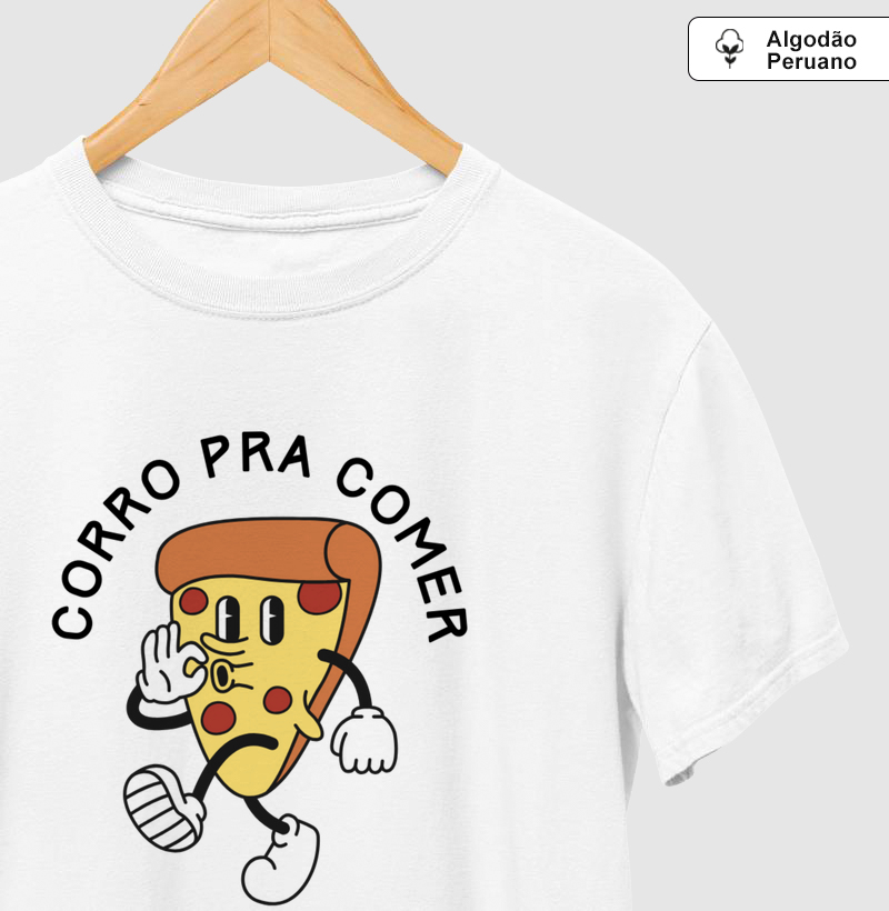 CORRO PRA COMER! ALGODÃO PERUANO 