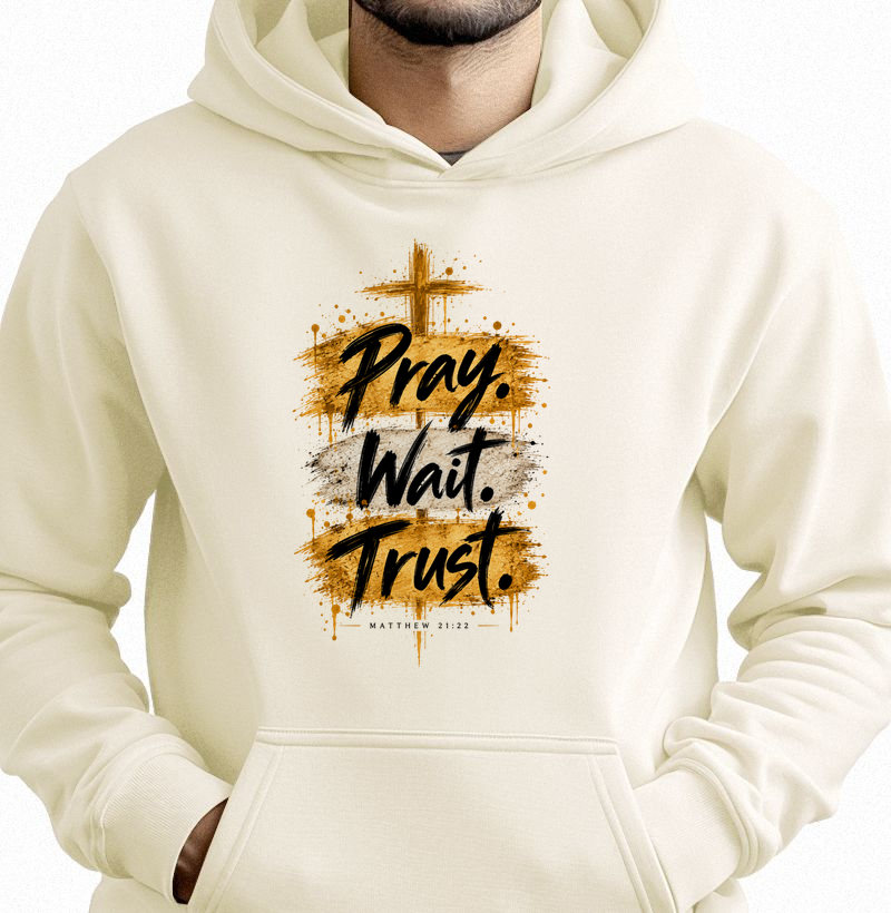Vista sua Fé - Hoodie Moletom