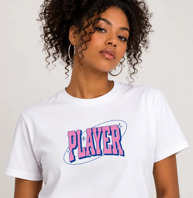 Player — Soccer Girl - Camiseta