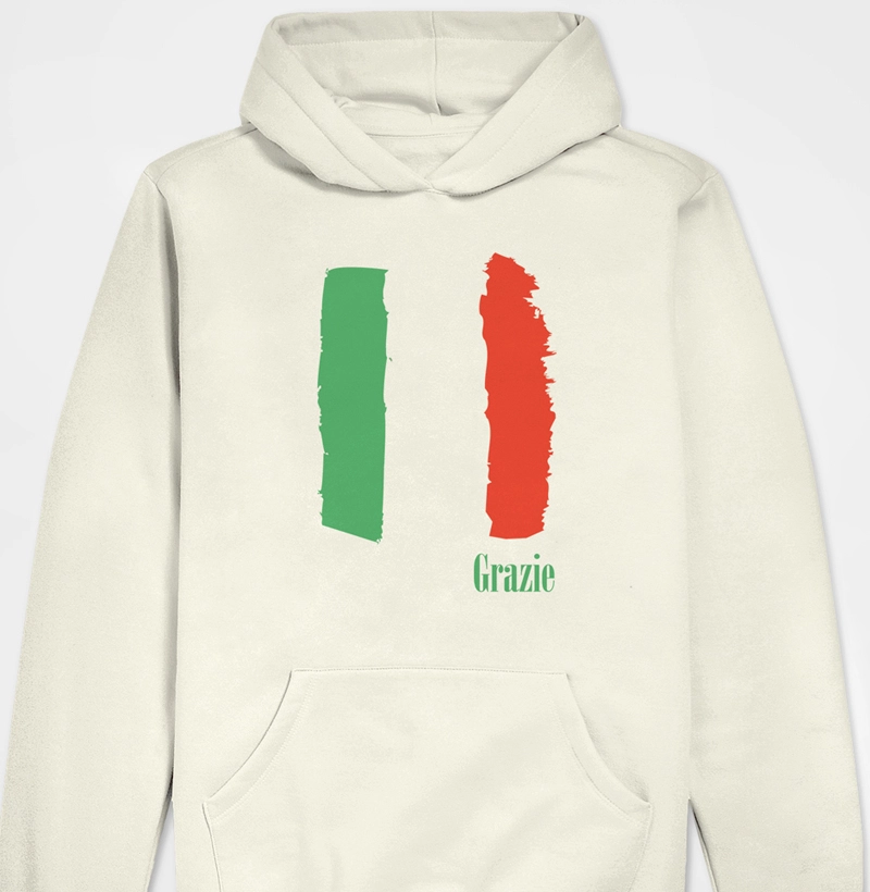 Grazie (Desc. abaixo no PIX)