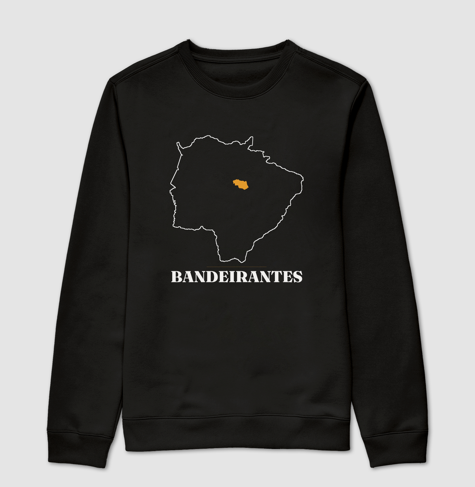 Bandeirantes | Traço MS - Suéter Moletom