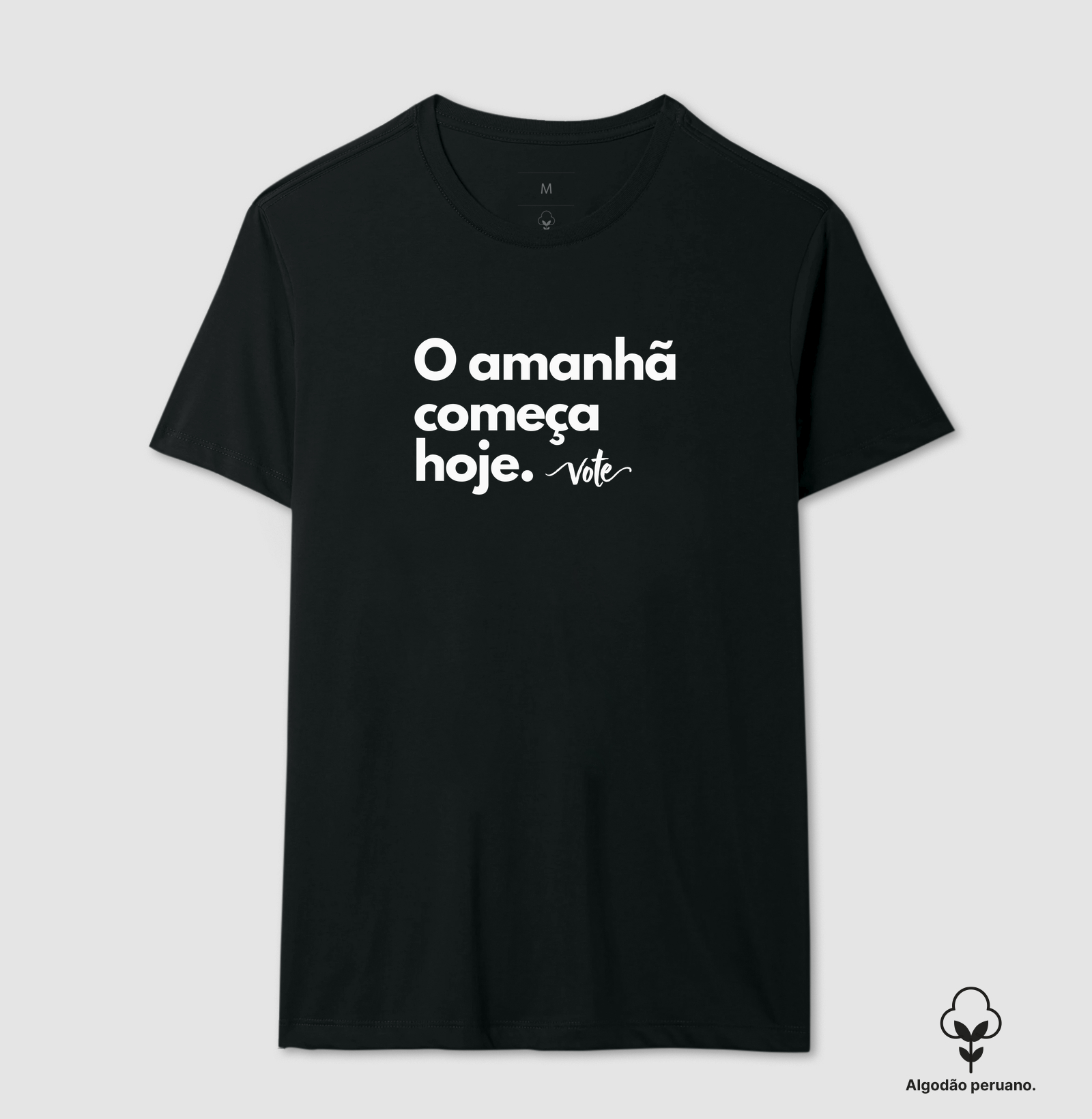 O amanhã começa hoje, vote