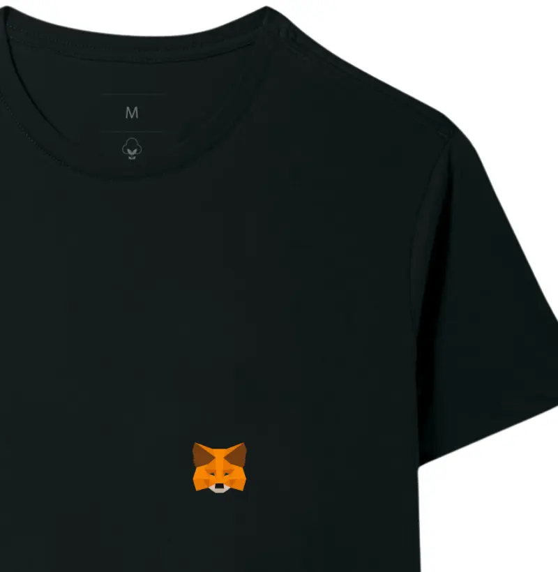 Camiseta Metamask Logo - 21Million