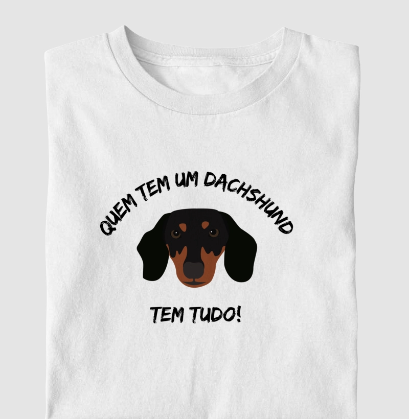 Quem tem dachshund