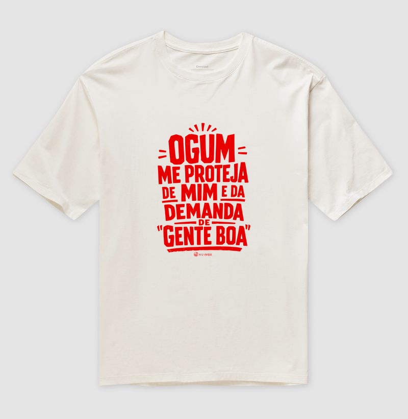 Ogum me proteja de mim