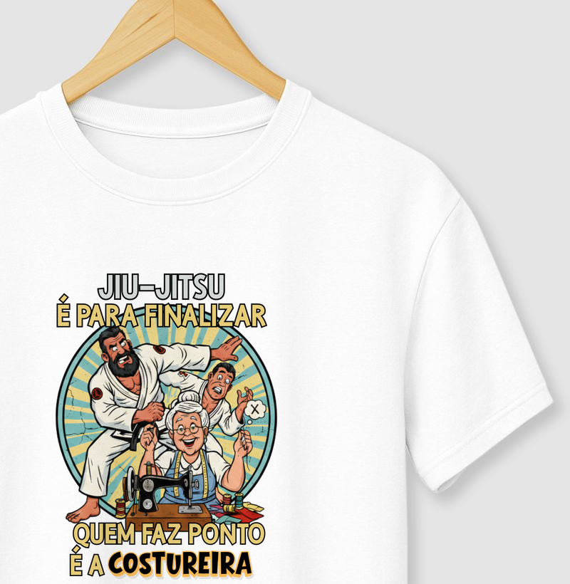 Filosofia BJJ Raiz: Ponto é para a Costureira!