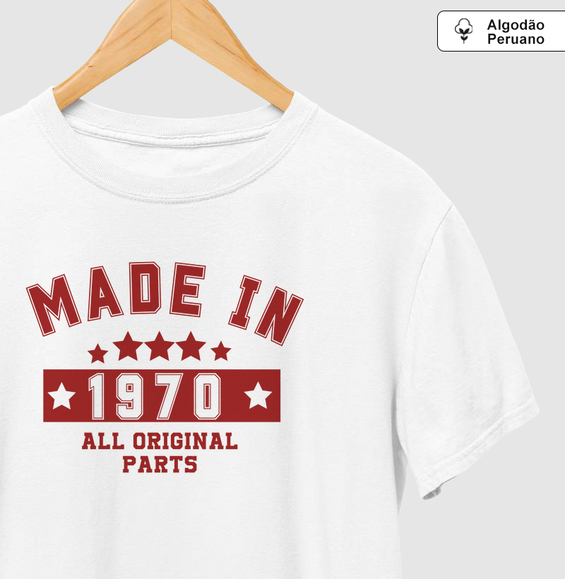 1970 - Made In - All Original Parts