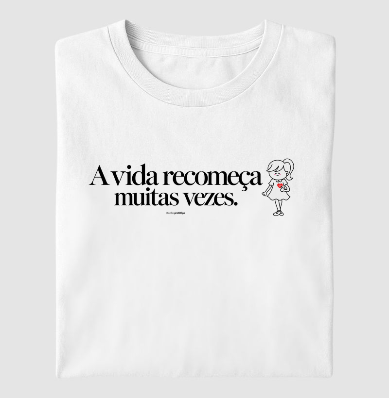 A Vida Recomeça Muitas Vezes
