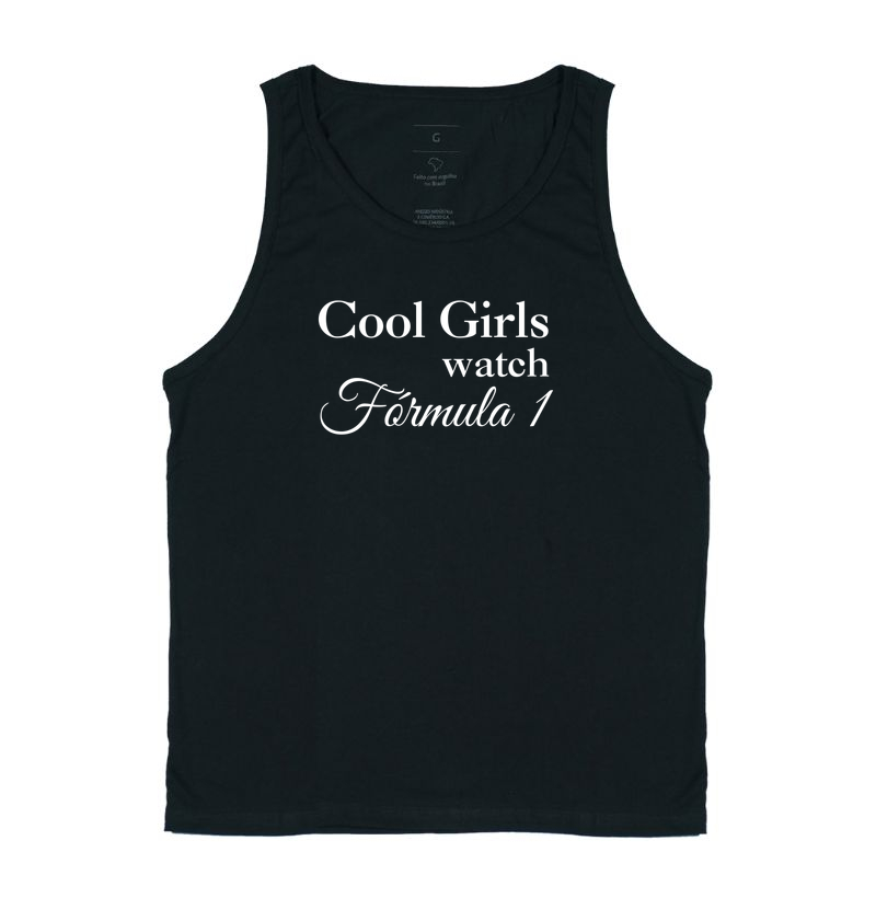 Cool girls watch fórmula 1