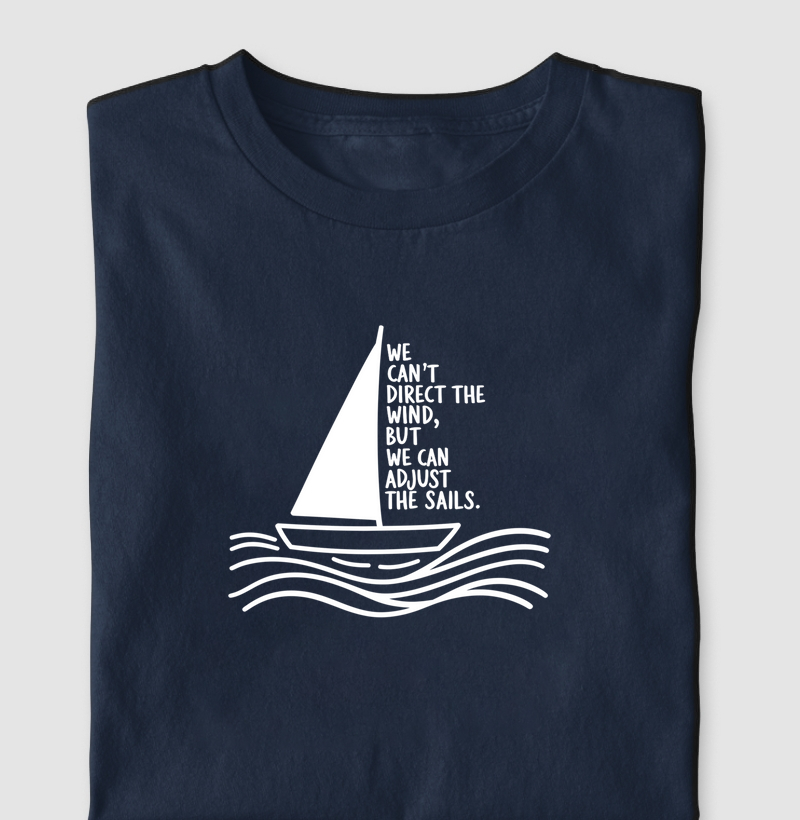 Ajustar as Velas - Algodão 30.1