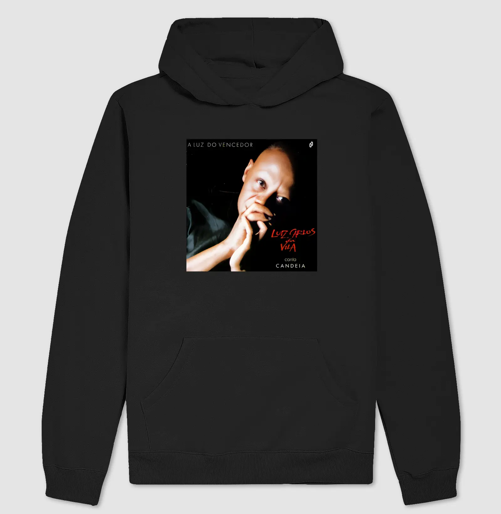 341 - LUIZ CARLOS DA VILA - CAPA A LUZ DO VENCEDOR