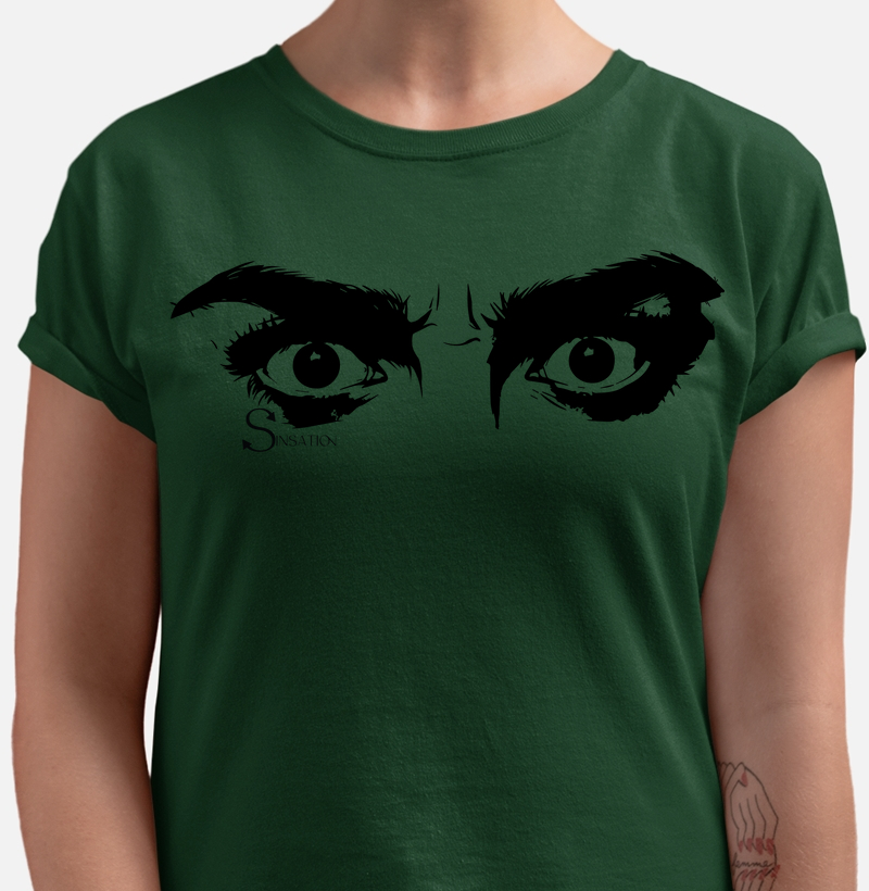 Camiseta - Inveja - Olhos