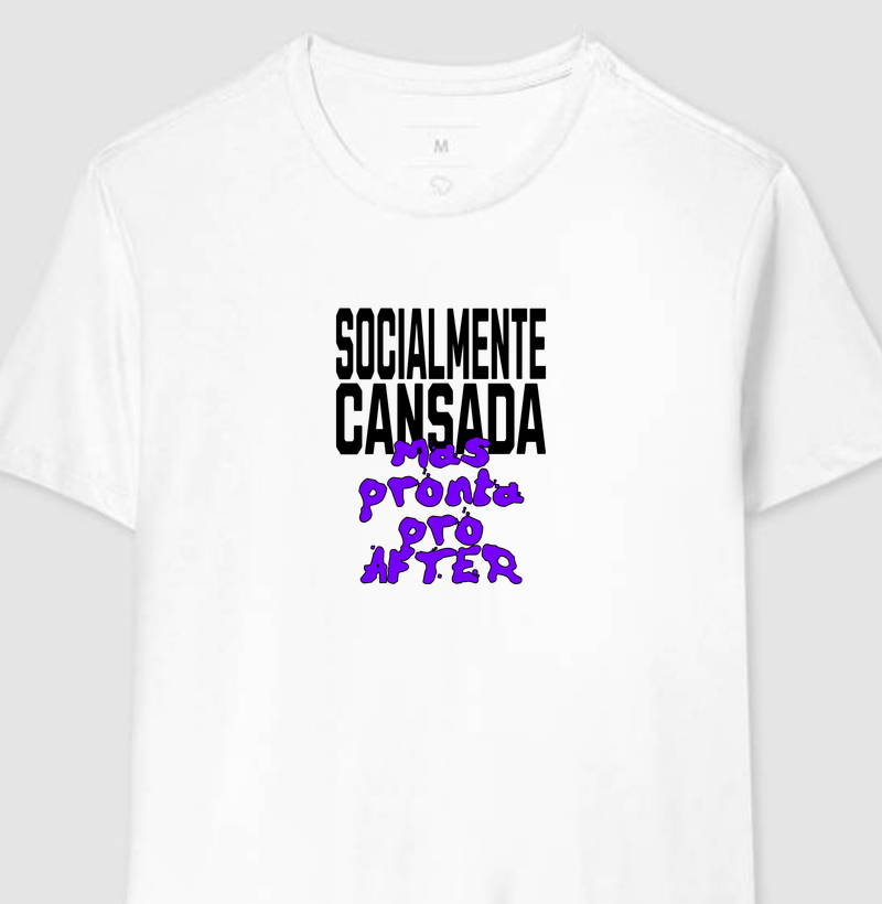 SOCIALMENTE CANSADA