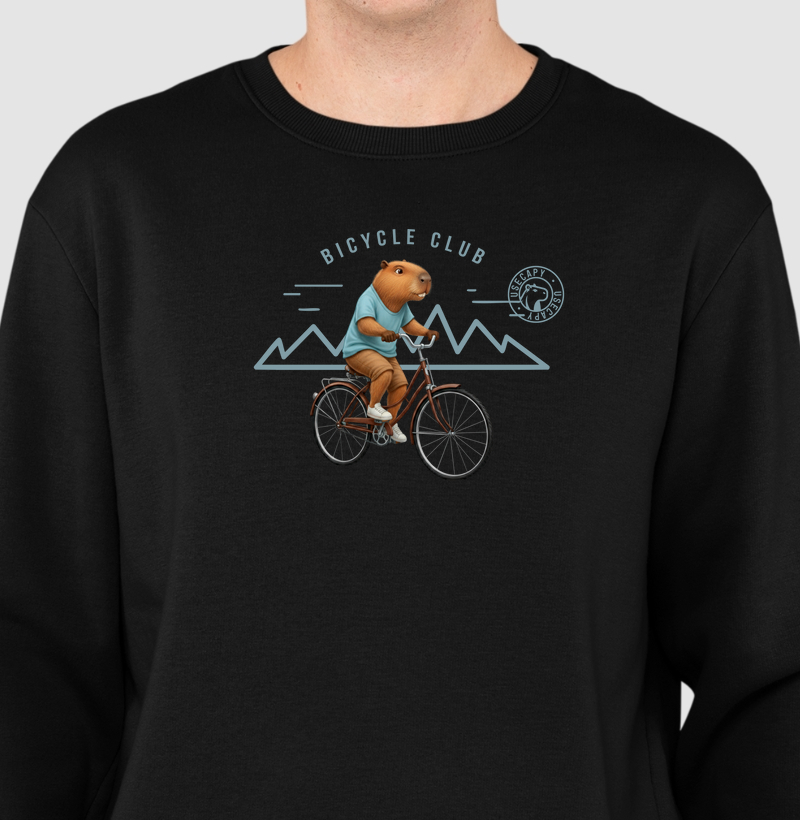 Bicicleta Clube - Capivara