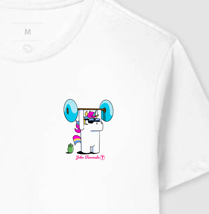 Camiseta Unicórnio de bolso