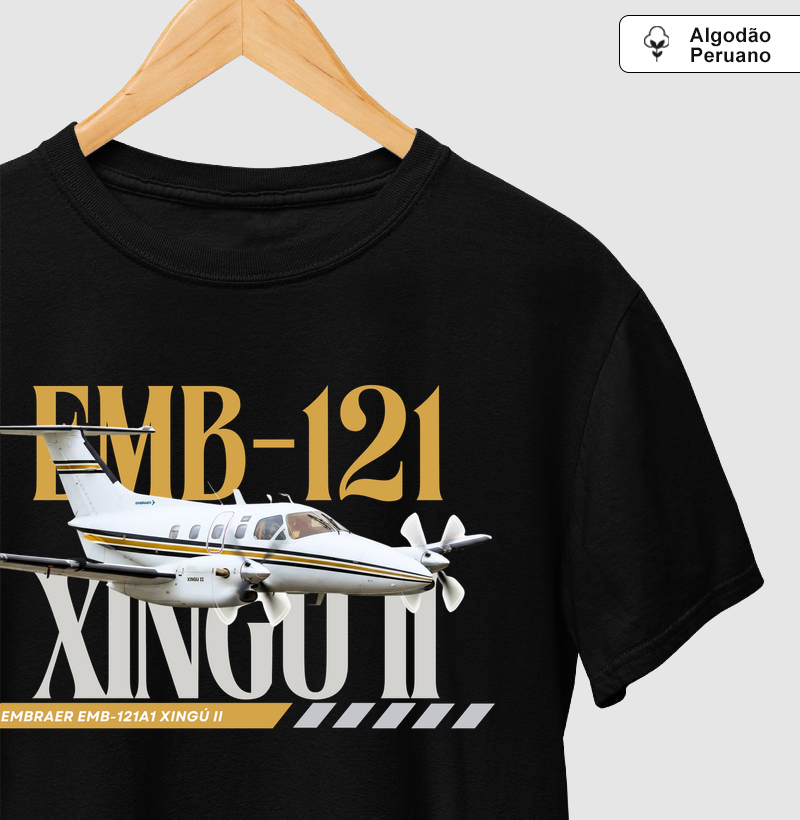 EMB121 Xingú II - PT-MCJ