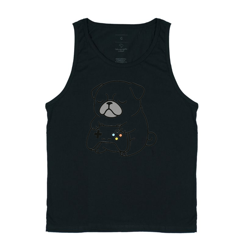 Pug Gamer