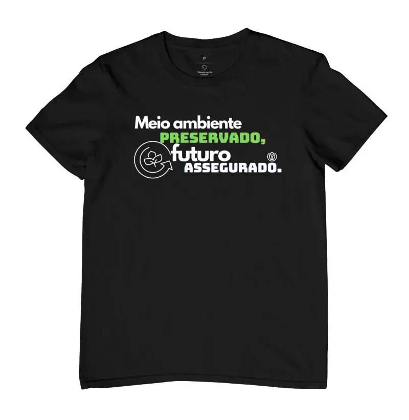 Meio ambiente preservado futuro assegurado