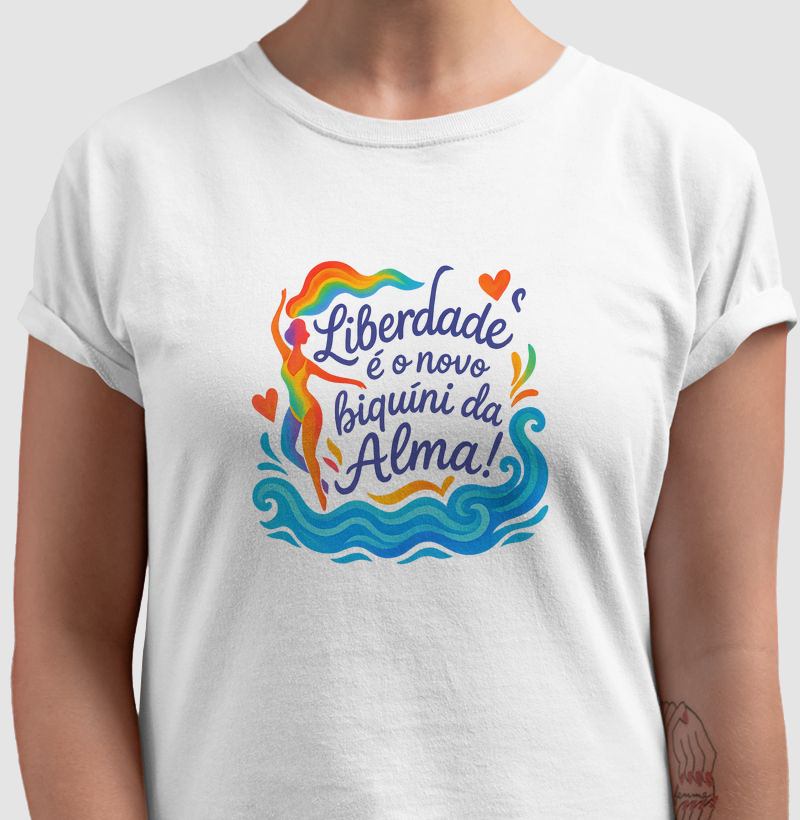 Livre, leve e selvagemente EU — em comunhão com a Vida Una! (modelo 1)