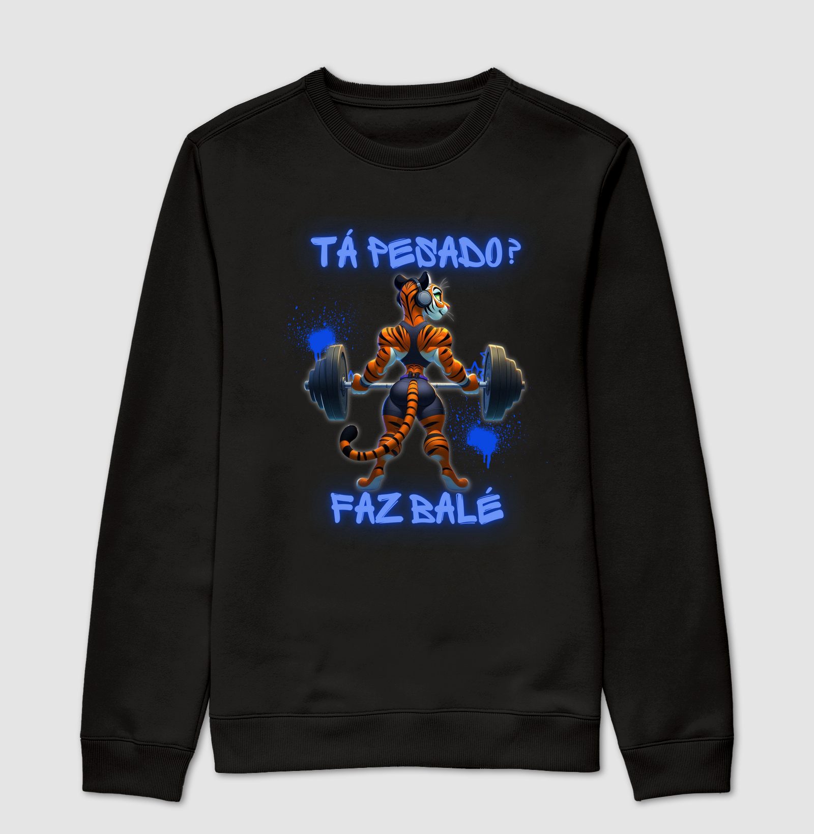 Tigresa Maromba - Tá pesado, faz balé