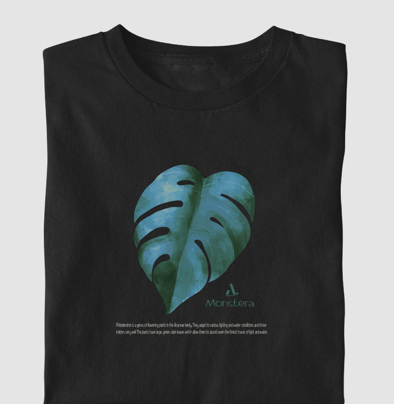Camiseta Monstera