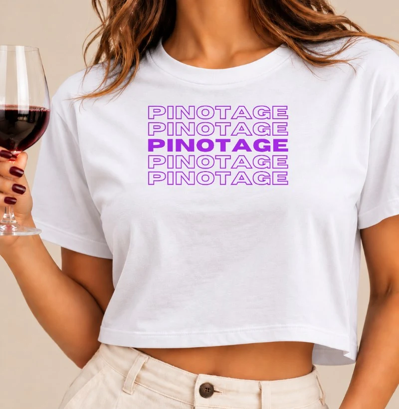 Camiseta Pinotage - Cropped