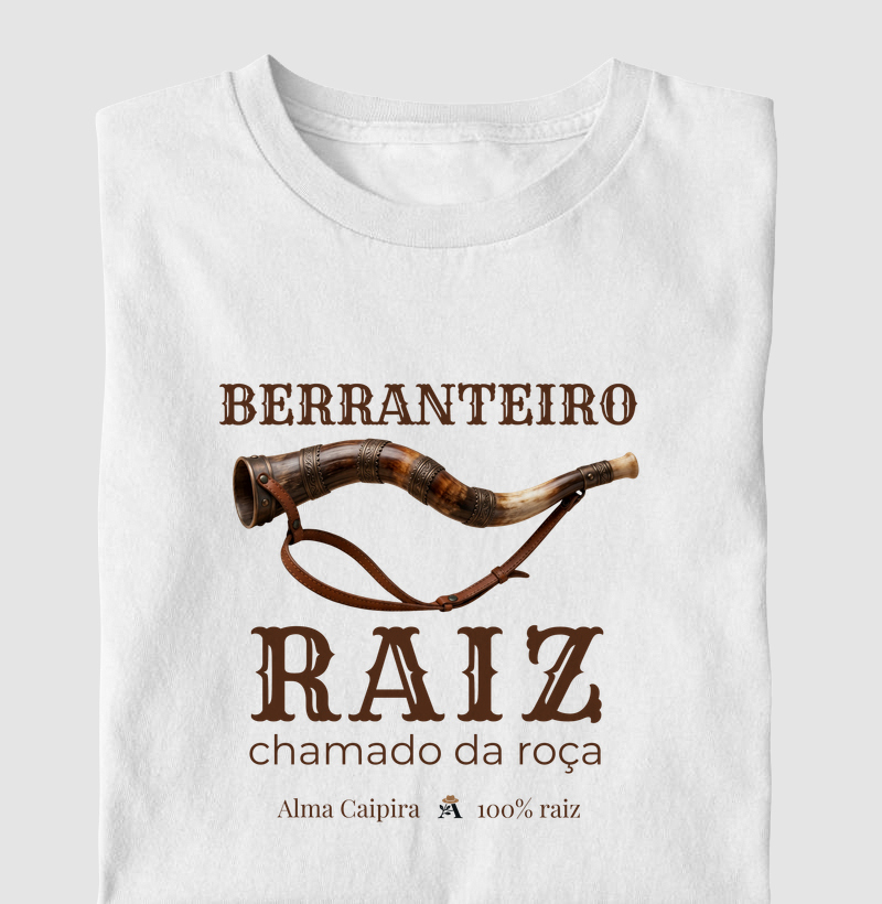 Berranteiro raíz, chamado da roça