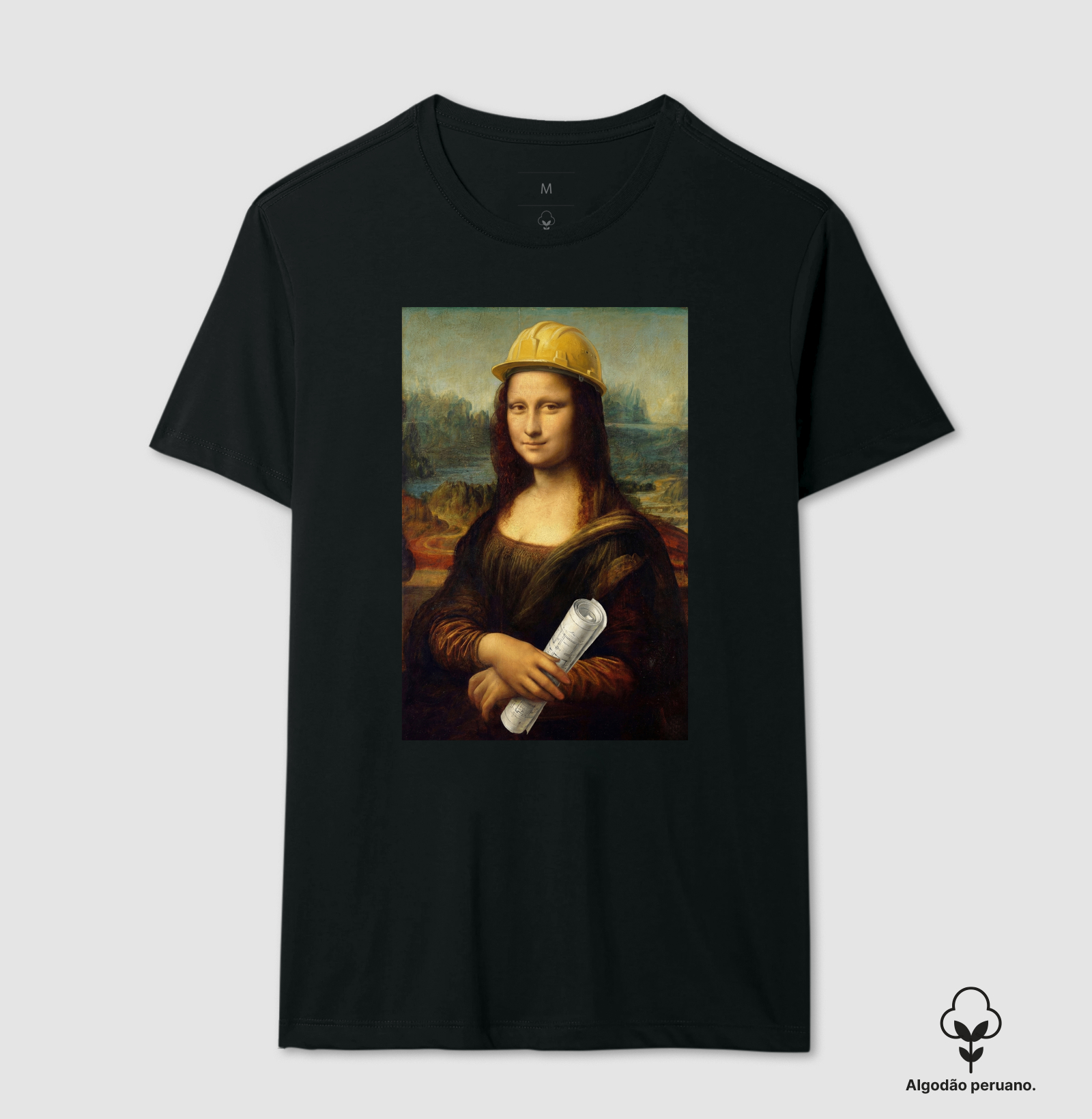 Mona na obra