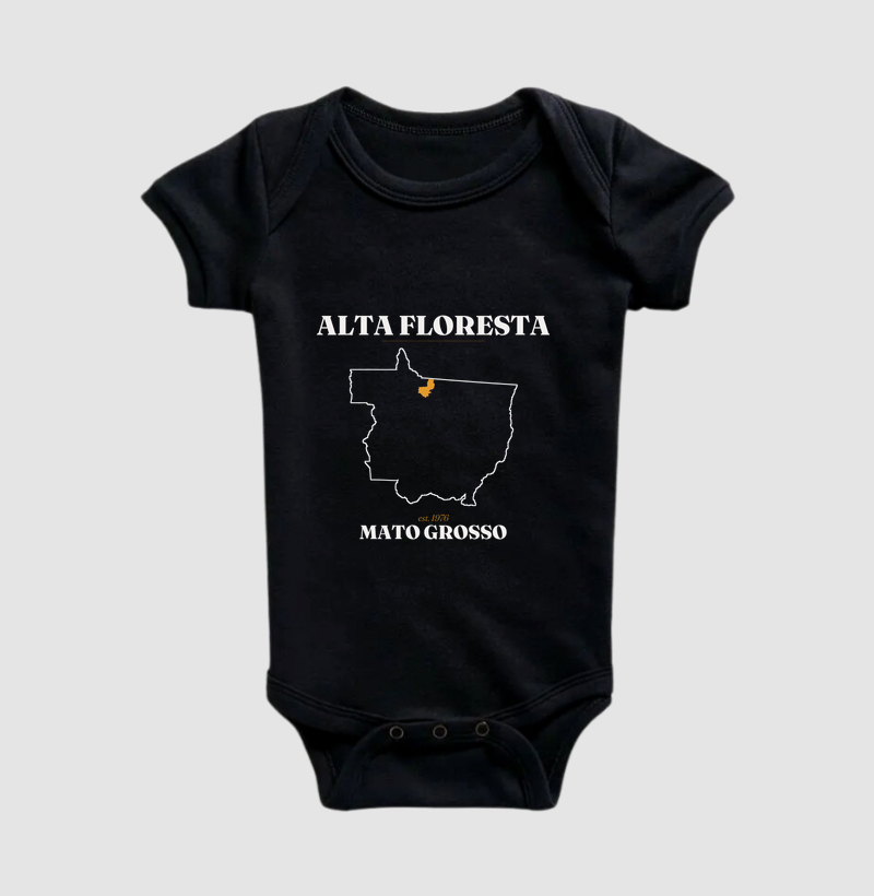 Alta Floresta | Legado MT - Body Infantil