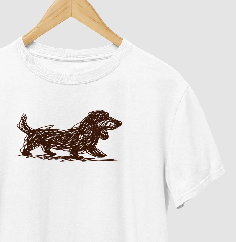 Dachs Abstrato - Camiseta