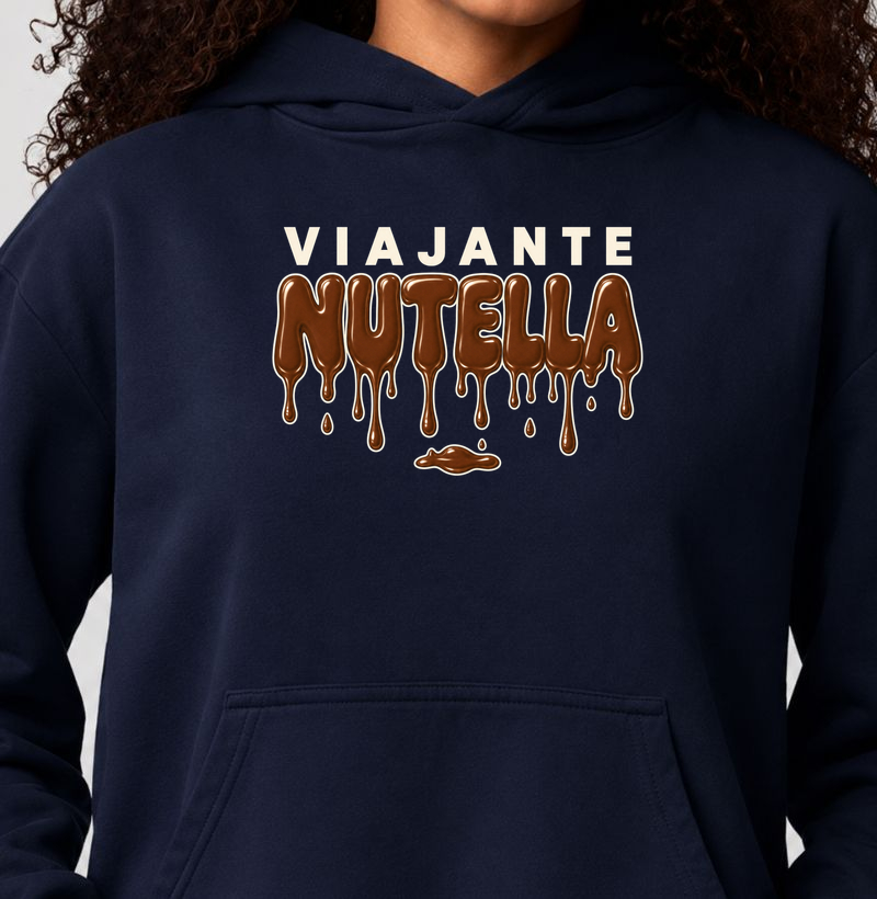 Moletom Viajante Nutella