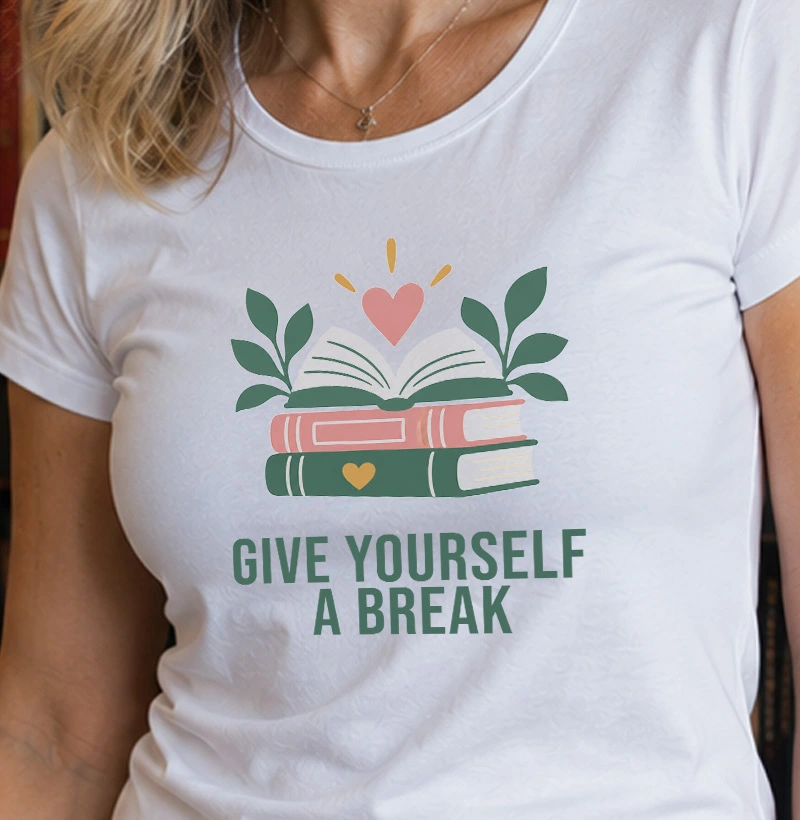 Give Yourself a Break - Camiseta