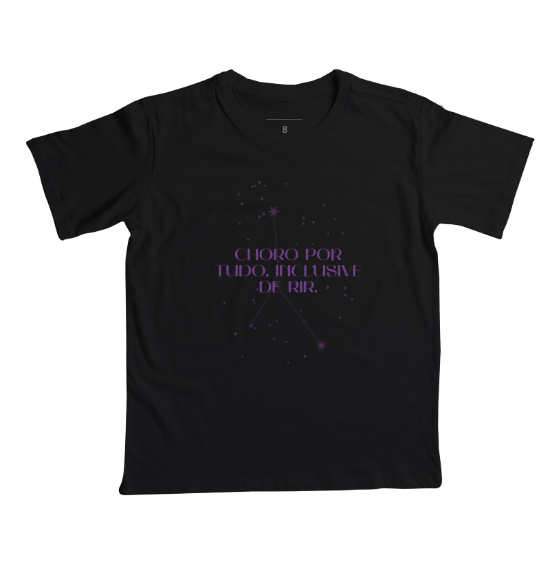Camiseta Infantil Cancer Constellation