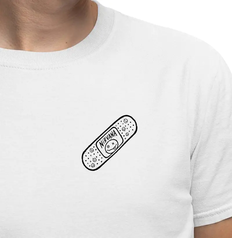 Camiseta Curativo Nirvana