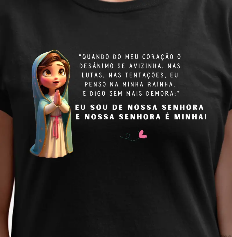 Sou de Nossa Senhora!