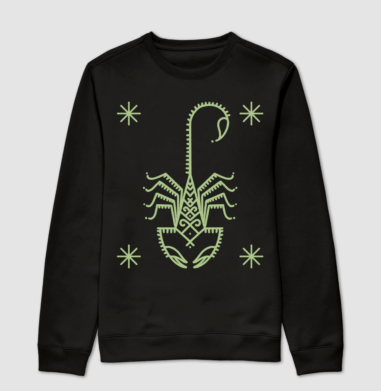 Escorpião ornamental