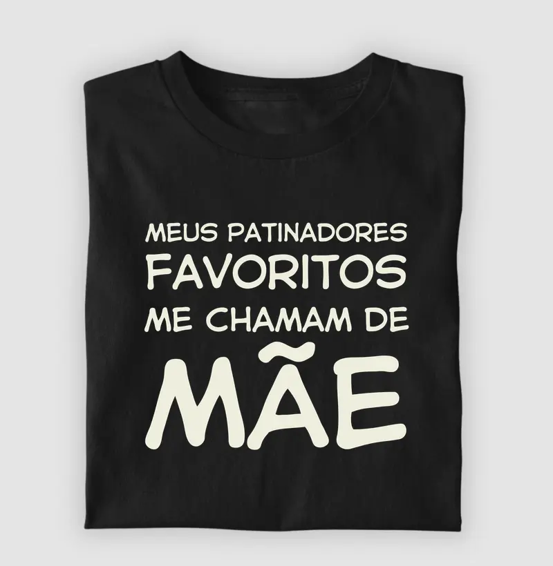 Meus patinadores favoritos me chamam de mãe