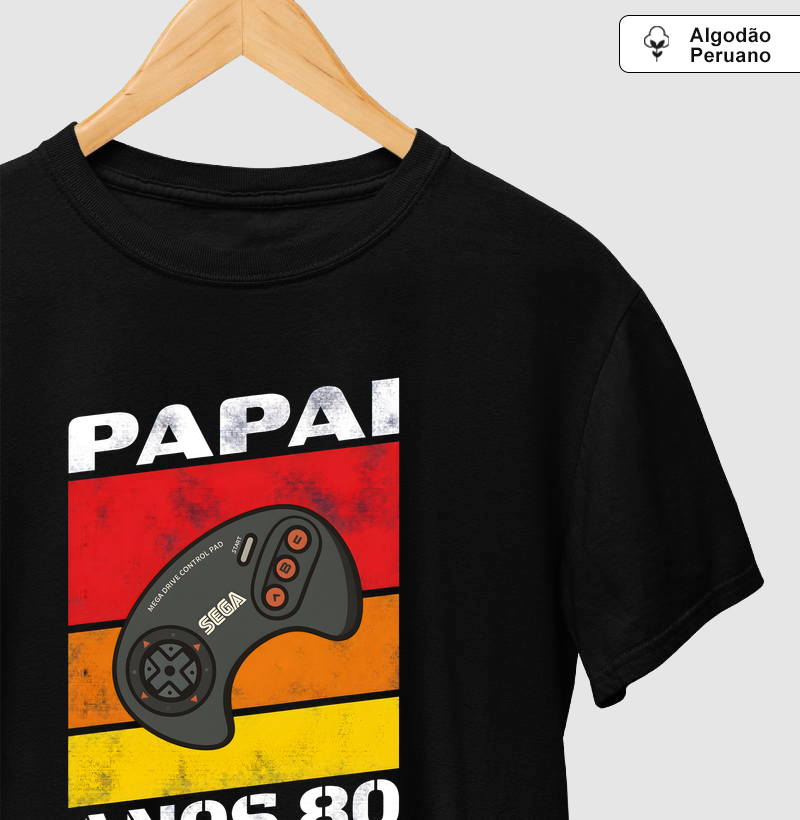 Papai Anos 80 - Mega Drive
