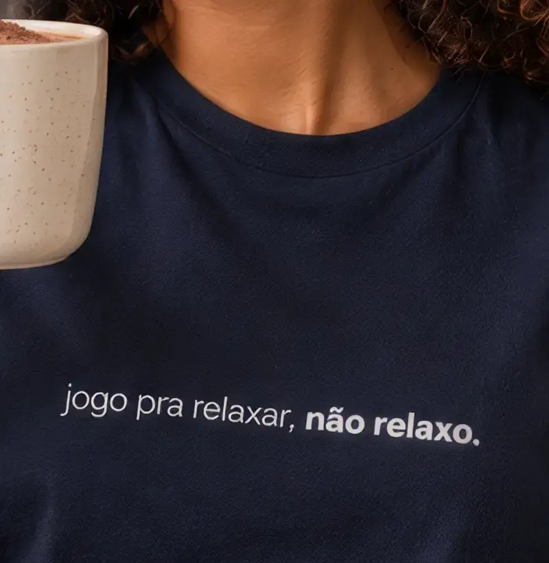 Jogo pra Relaxar, Não Relaxo