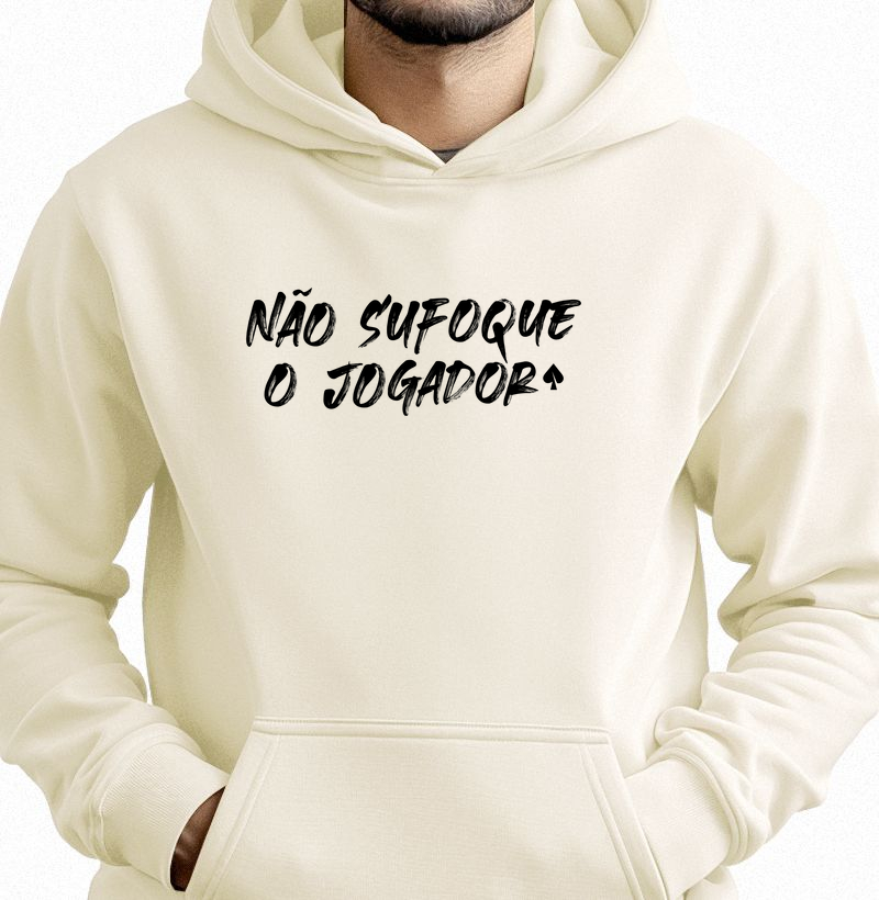 Não sufoque o jogador