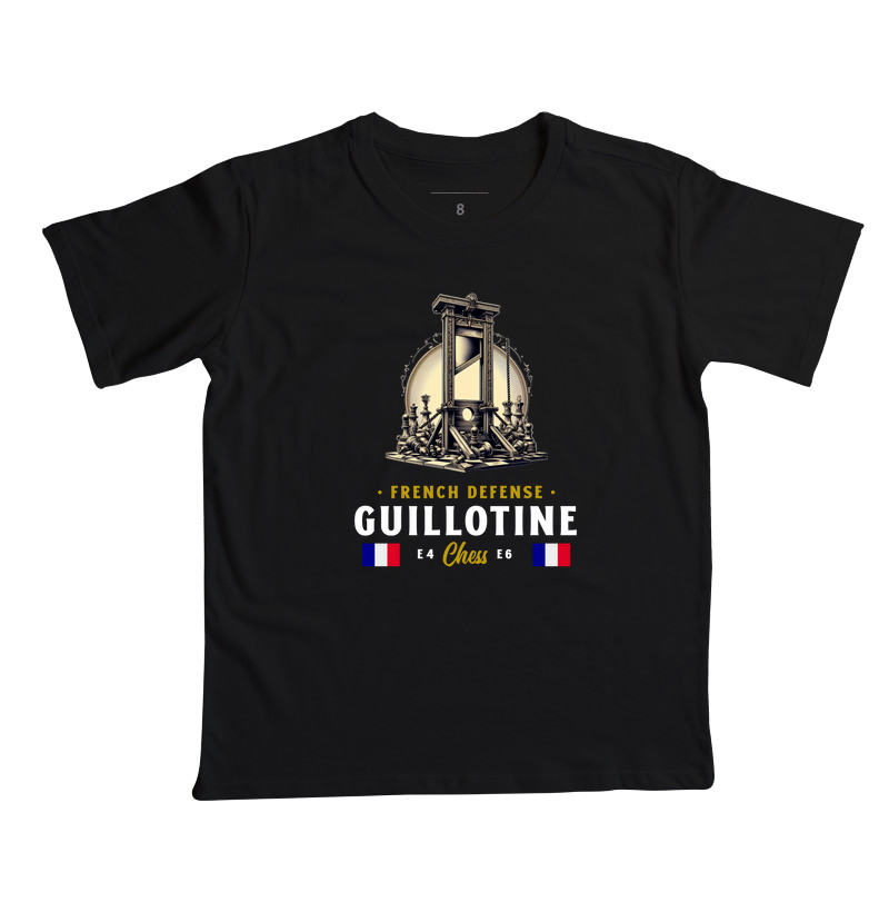 Guilhotina - Defesa Francesa