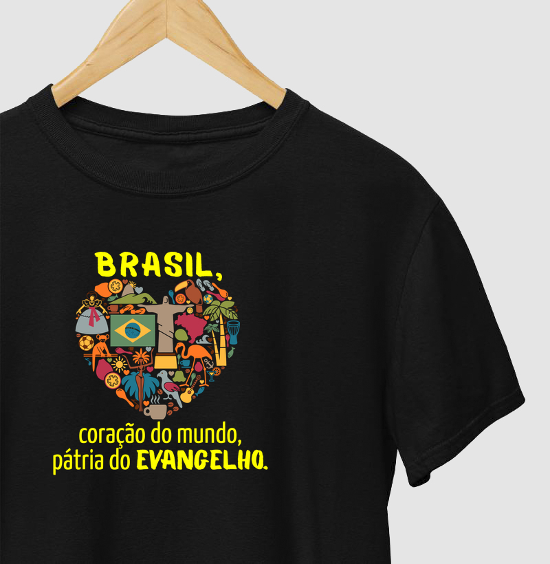 Brasil, coração do mundo, pátria do Evangelho - CORAÇÃO
