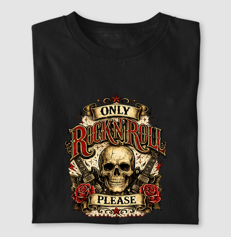 Only rock'n'roll please!