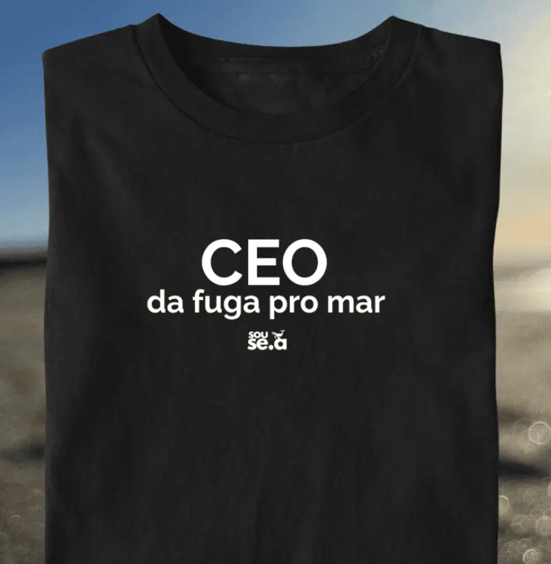 CEO da fuga para o mar