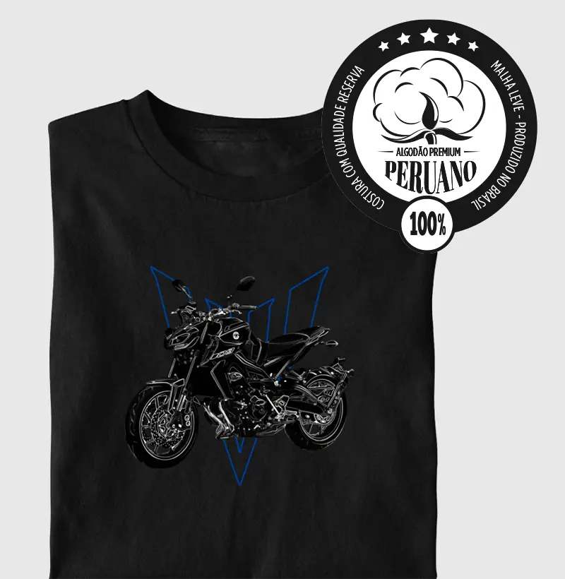 Camiseta MT 09