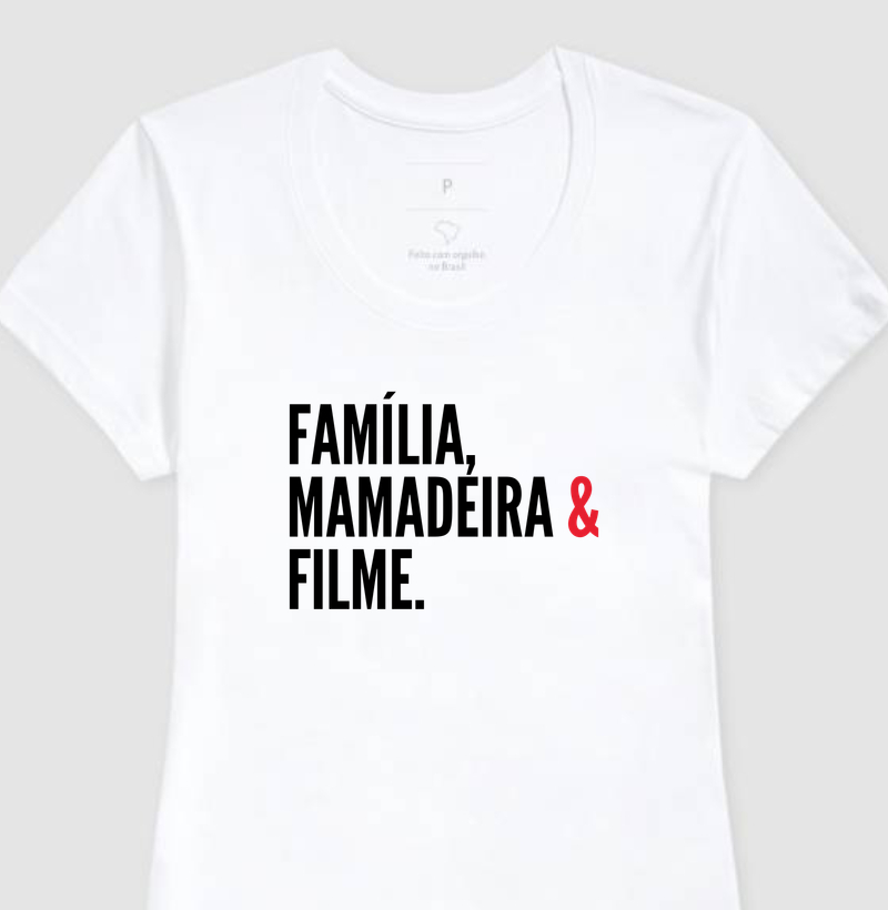 Família, Mamadeira e Filme - Fem.