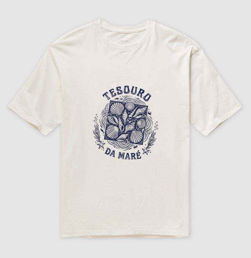 Camiseta O Colecionador - (Tesouro da Maré)