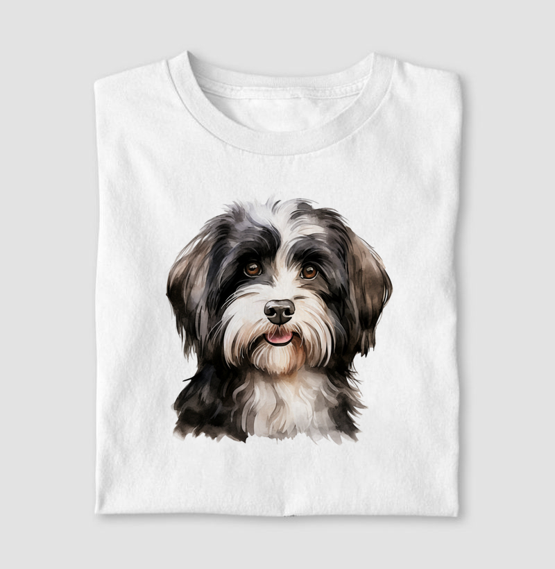 Tibetan Terrier aquarela