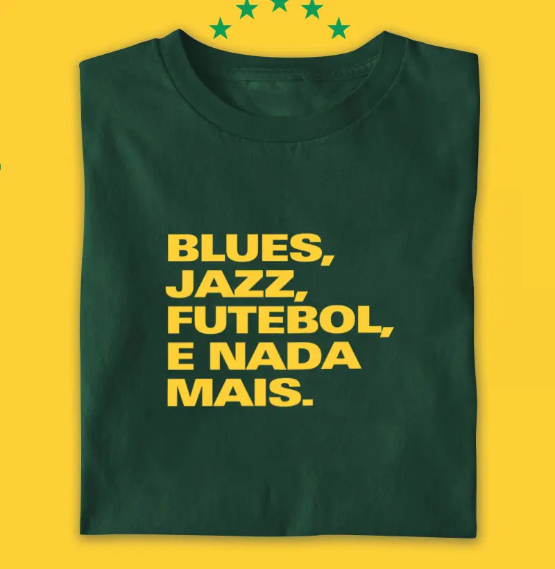 Blues, Jazz, Futebol (2) - COPA26